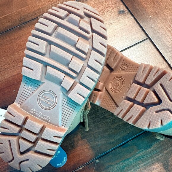 Wonder Nation Tucker Boot – Kids Size 6 – Wheat Color - Picture 6 of 6